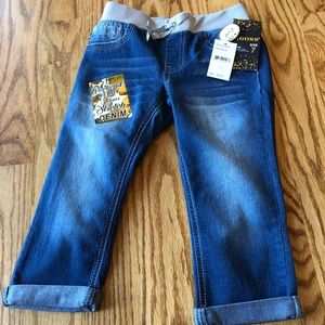 Girls capris jeans